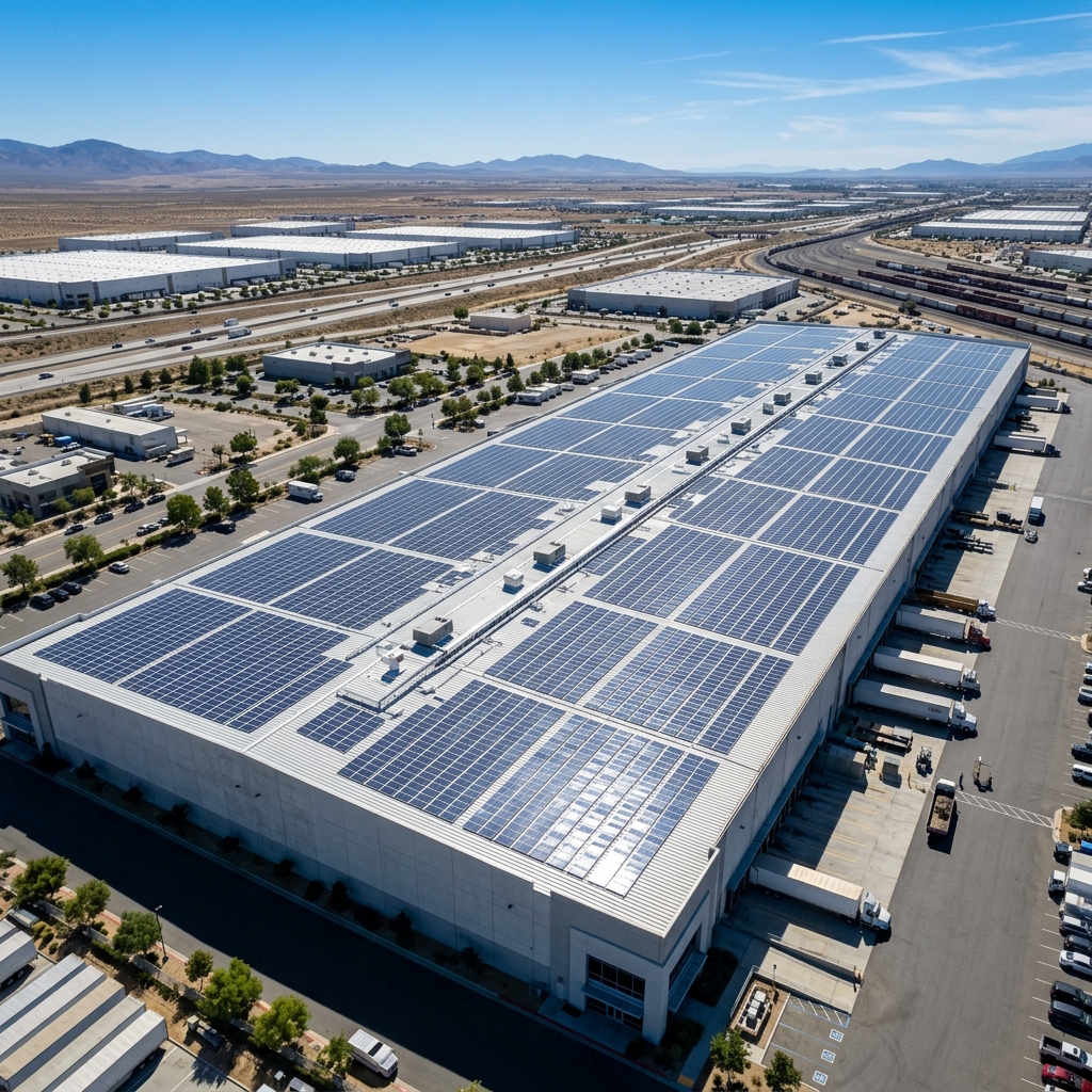 Commercial Solar Factory